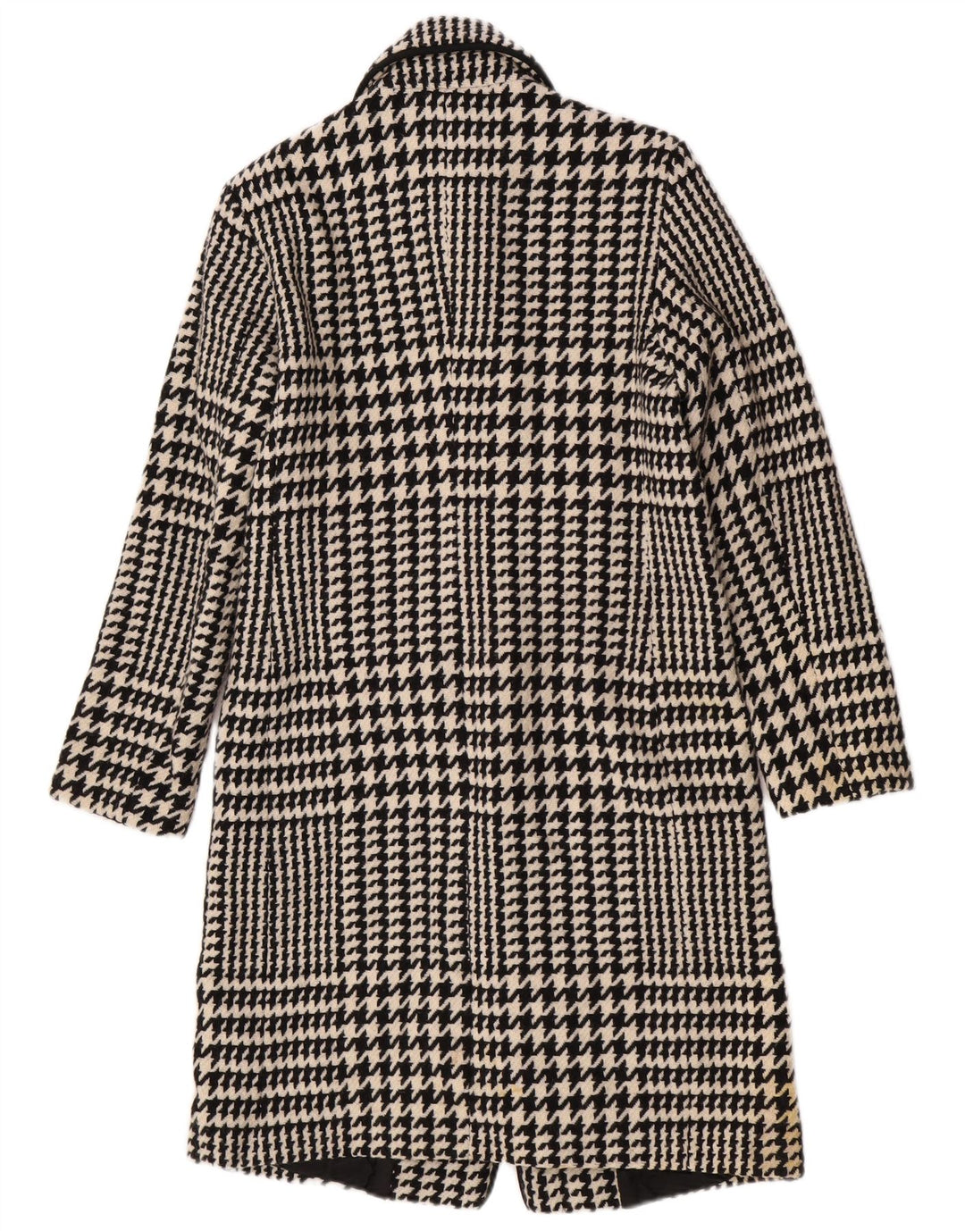 Penny Black Damen Übergroßer Mantel UK 10 Small Schwarze Hahnentrittwolle