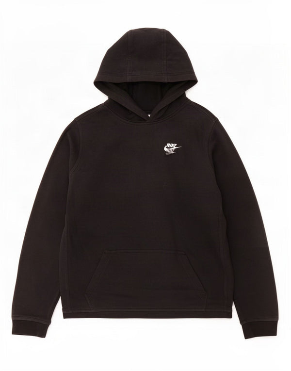 Nike Jungen Kapuzenpullover, 13–14 Jahre, XL, schwarze Baumwolle