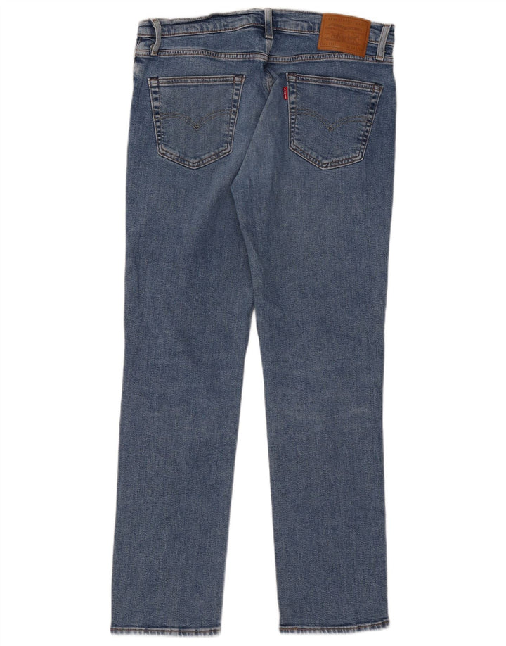 Levi's Herren 511 Slim Jeans W34 L30 Blaue Baumwolle