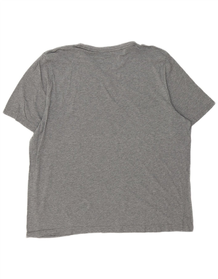 PUMA Herren Grafik T-Shirt Top 2XL Grau