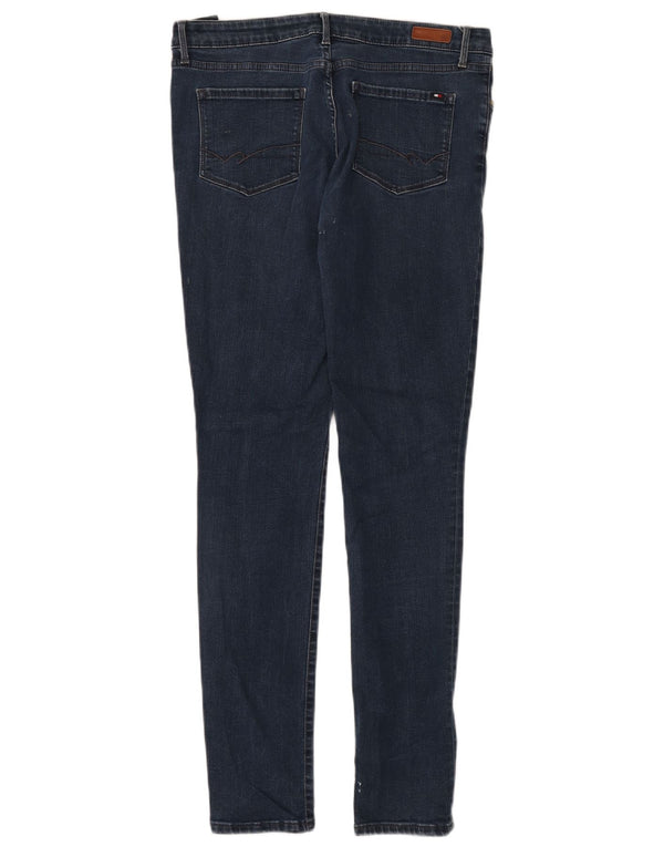 Tommy Hilfiger Damen Skinny Jeans Medium W30 L32 Marineblau Baumwolle