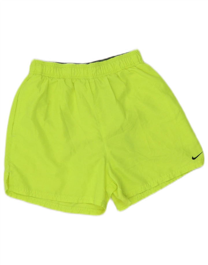 Nike Herren-Sportshorts, Größe S, grün, Polyester