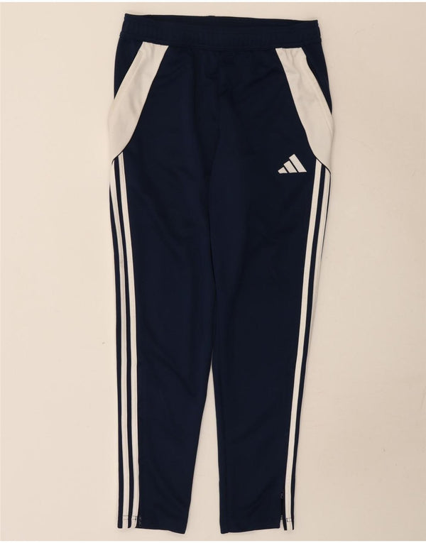 Adidas Herren Aeroready-Trainingshose, mittelgroß, Marineblau, Farbblock