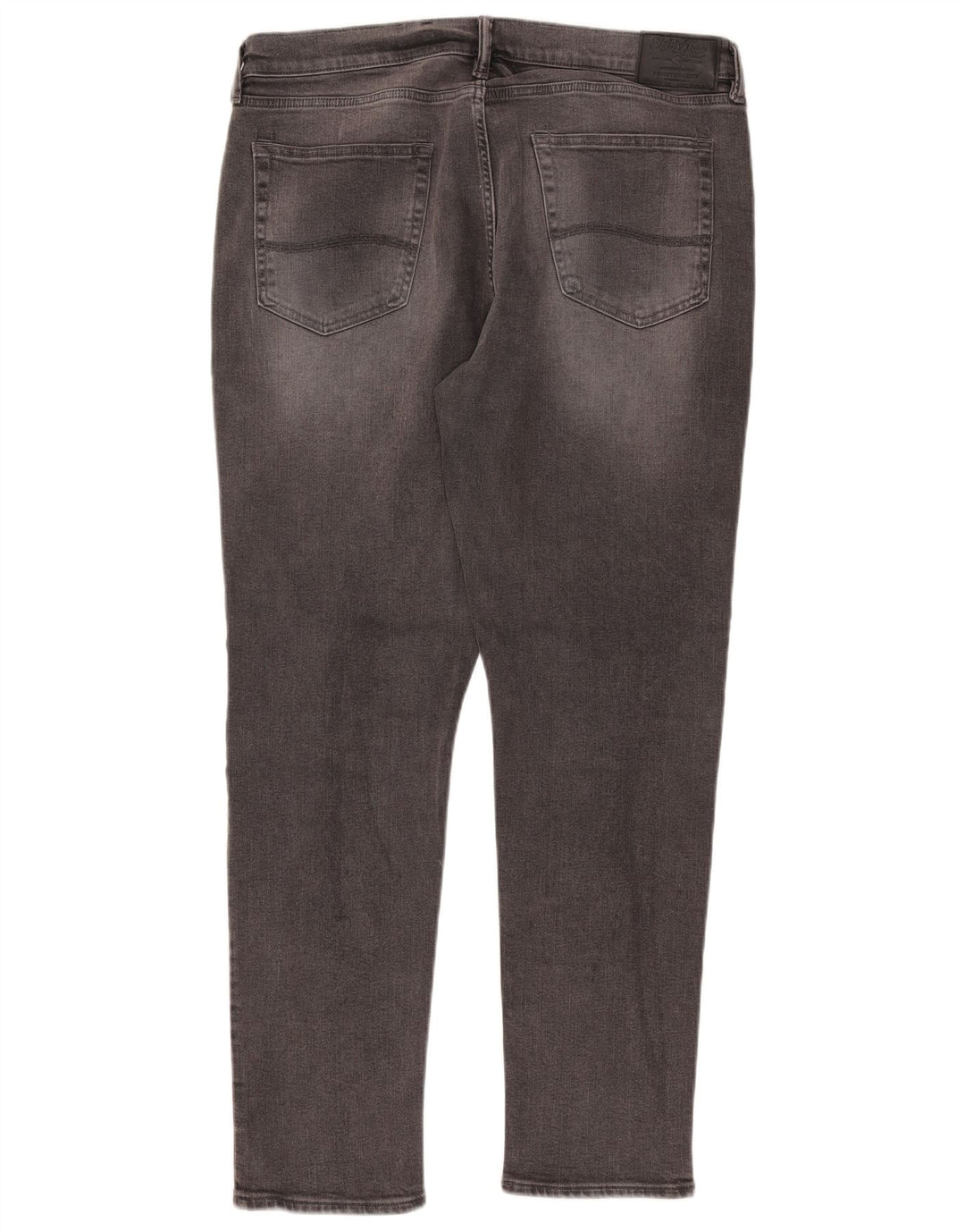 Marks & Spencer Herren Slim Jeans W36 L31 Graue Baumwolle
