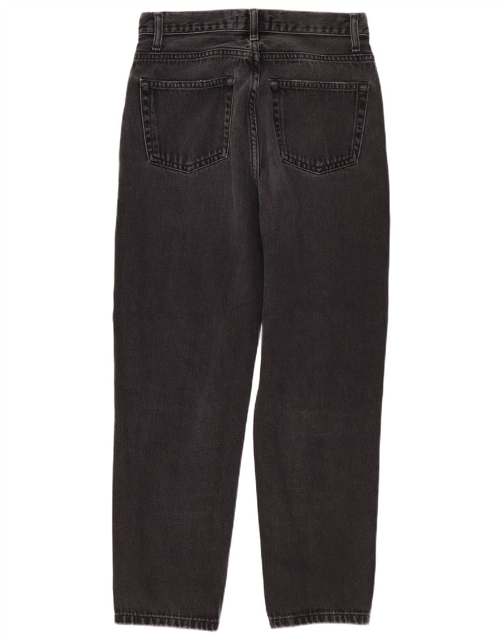 Carhartt Damen Slim Jeans W26 L25 Graue Baumwolle