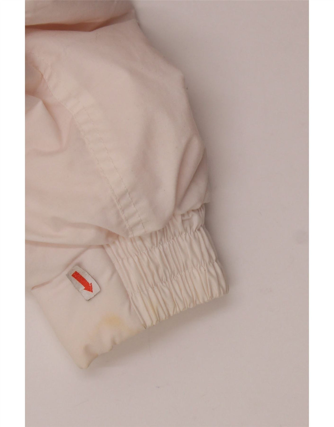 Rodeo Damen Übergroße wattierte Jacke US 12 Large Pink Colourblock Polyester