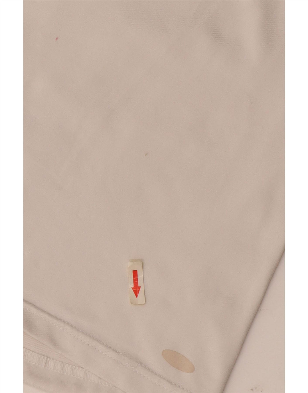 Adidas Damen Crop Vest Top UK 12 Mittelweißes Colourblock-Polyester