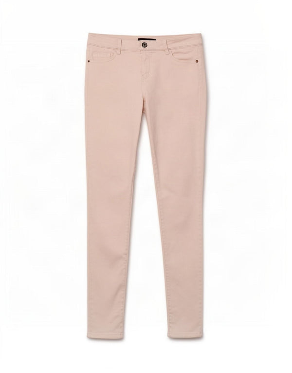 Massimo Dutti Damen Skinny Jeans EU 38 Small W28 L30 Weiß