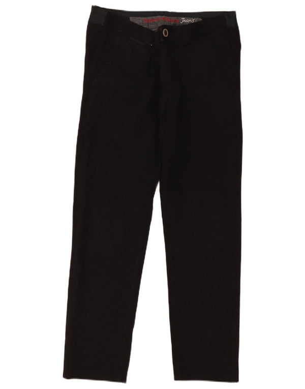 Harmont & Blaine Damen gerade Chinohose IT 44 Medium W32 L28 Schwarz