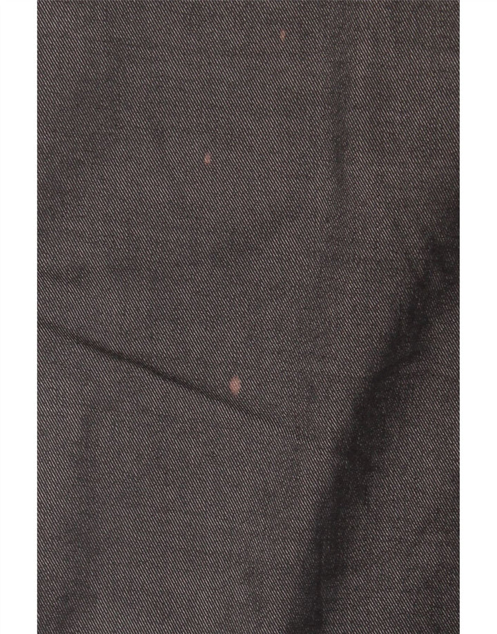Trussardi Herren Straight Jeans W44 L32 Grau