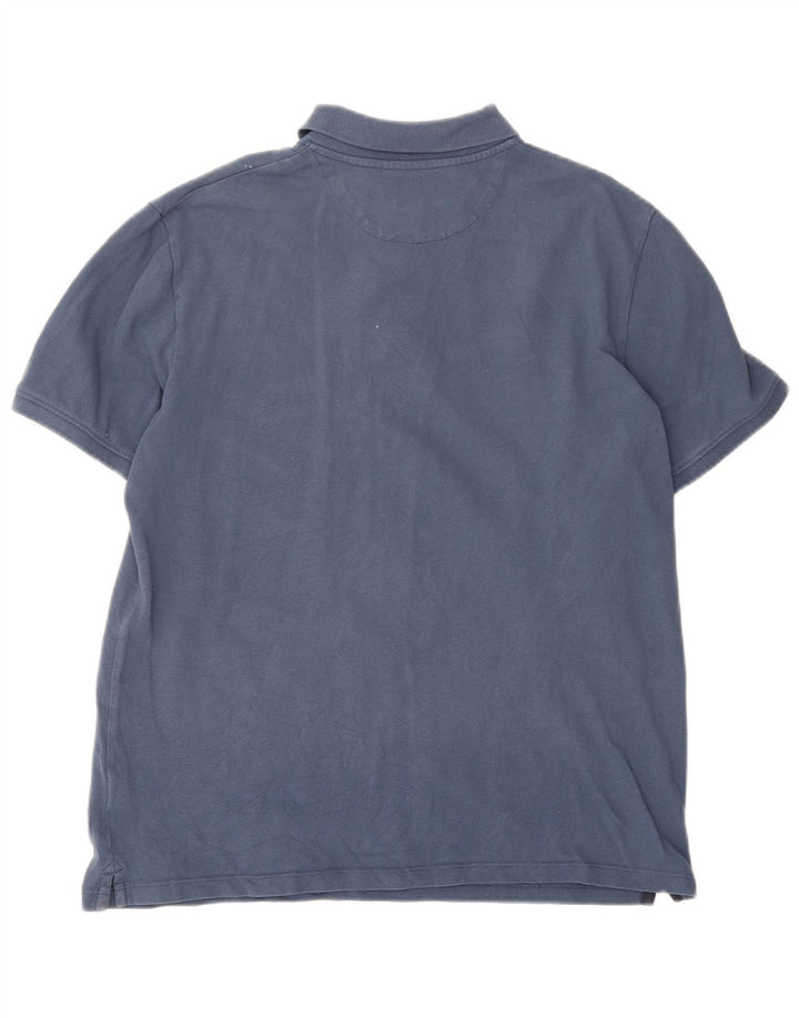 Timberland Herren-Poloshirt mit normaler Passform, groß, Marineblau