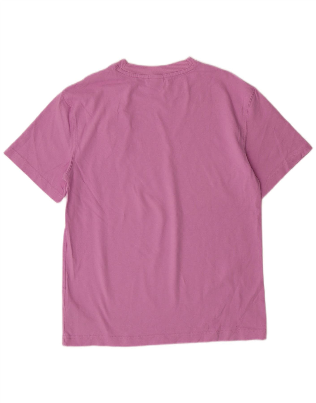 Puma Herren Grafik T-Shirt Top Small Rosa Baumwolle