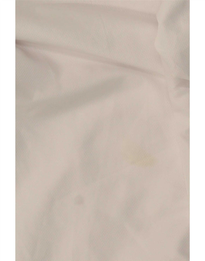 Sergio Tacchini Herren-Trainingshose, Jogginghose, Größe L, Weiß, Polyester