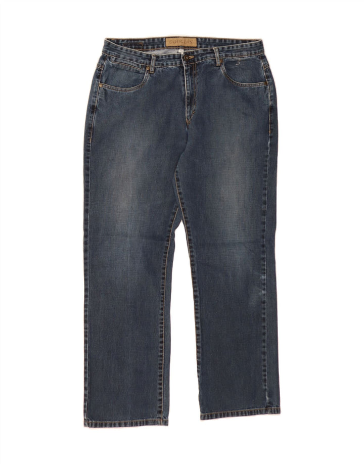 DOUGLAS Mens Straight Jeans W36 L30 Blue Cotton Vintage Douglas and Second-Hand Douglas from Messina Hembry 
