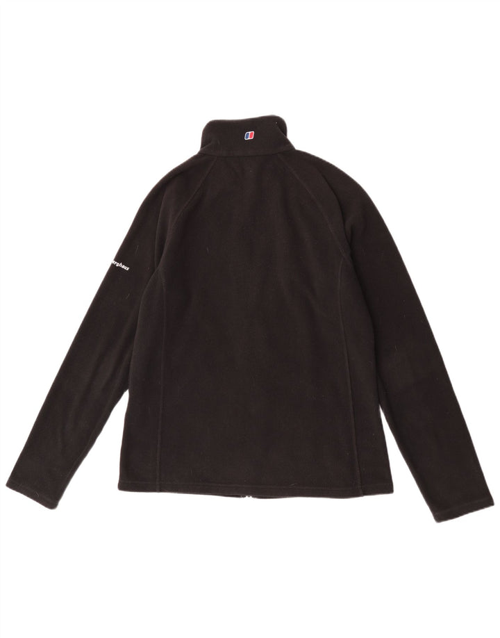 Berghaus Damen Fleecejacke UK 14 Large Schwarz Polyester
