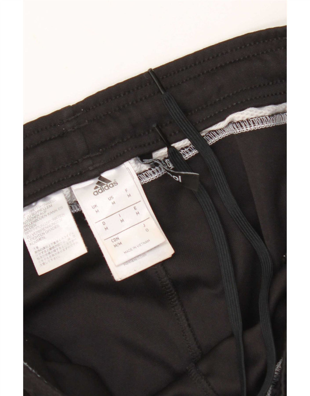 Adidas Herren Climacool Trainingshose Mittelschwarzes Polyester