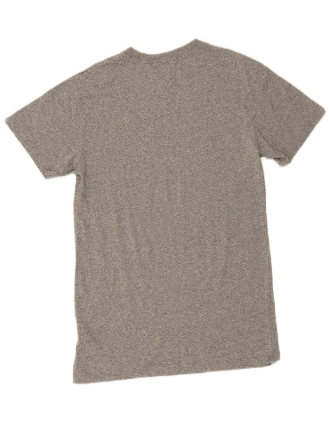 Nike Herren T-Shirt Top XS Grau gefleckte Baumwolle