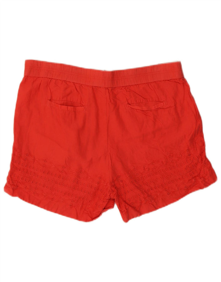 J. Crew Damen Chinoshorts Medium W30 Rote Baumwolle