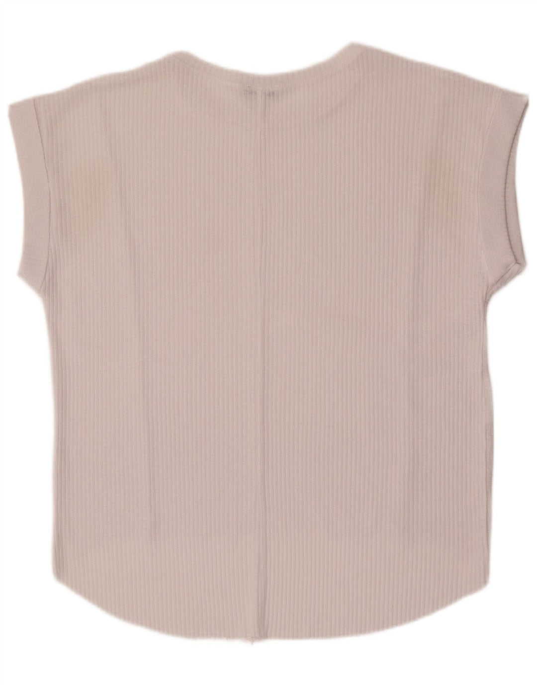 Zara Damen-Oversize-Trägershirt, Gr. 10, Größe S, Weiß