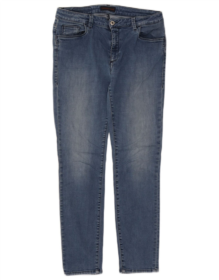 TRUSSARDI Damen Slim Jeans W32 L27 Blau