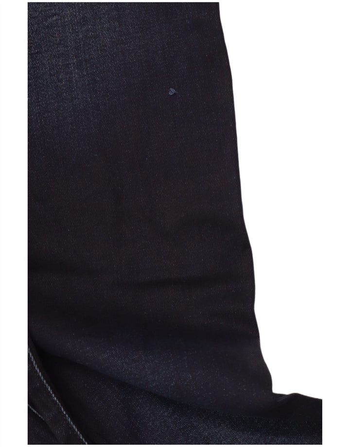 G-STAR Damen 3301 Slim Jeans W29 L30 Marineblau Baumwolle