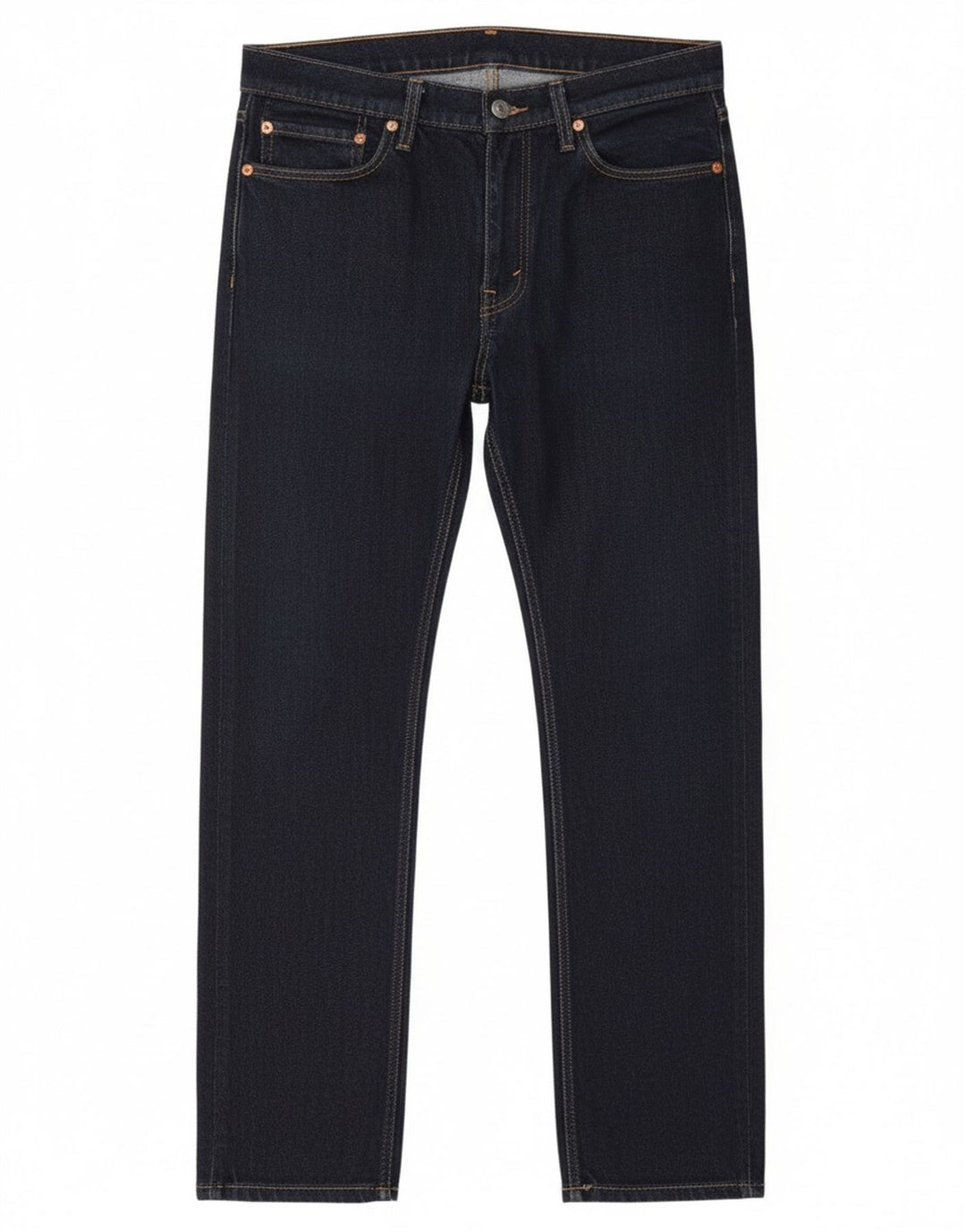 Levi's Herren 511 Slim Jeans W34 L31 Marineblaue Baumwolle