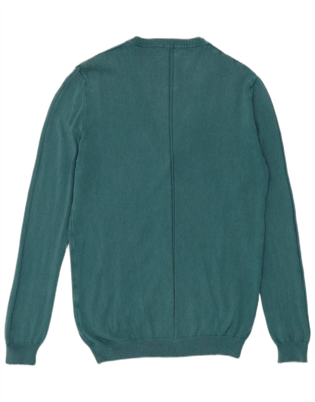 Liu Jo Herren-Strickjacke aus mittelblauer Baumwolle