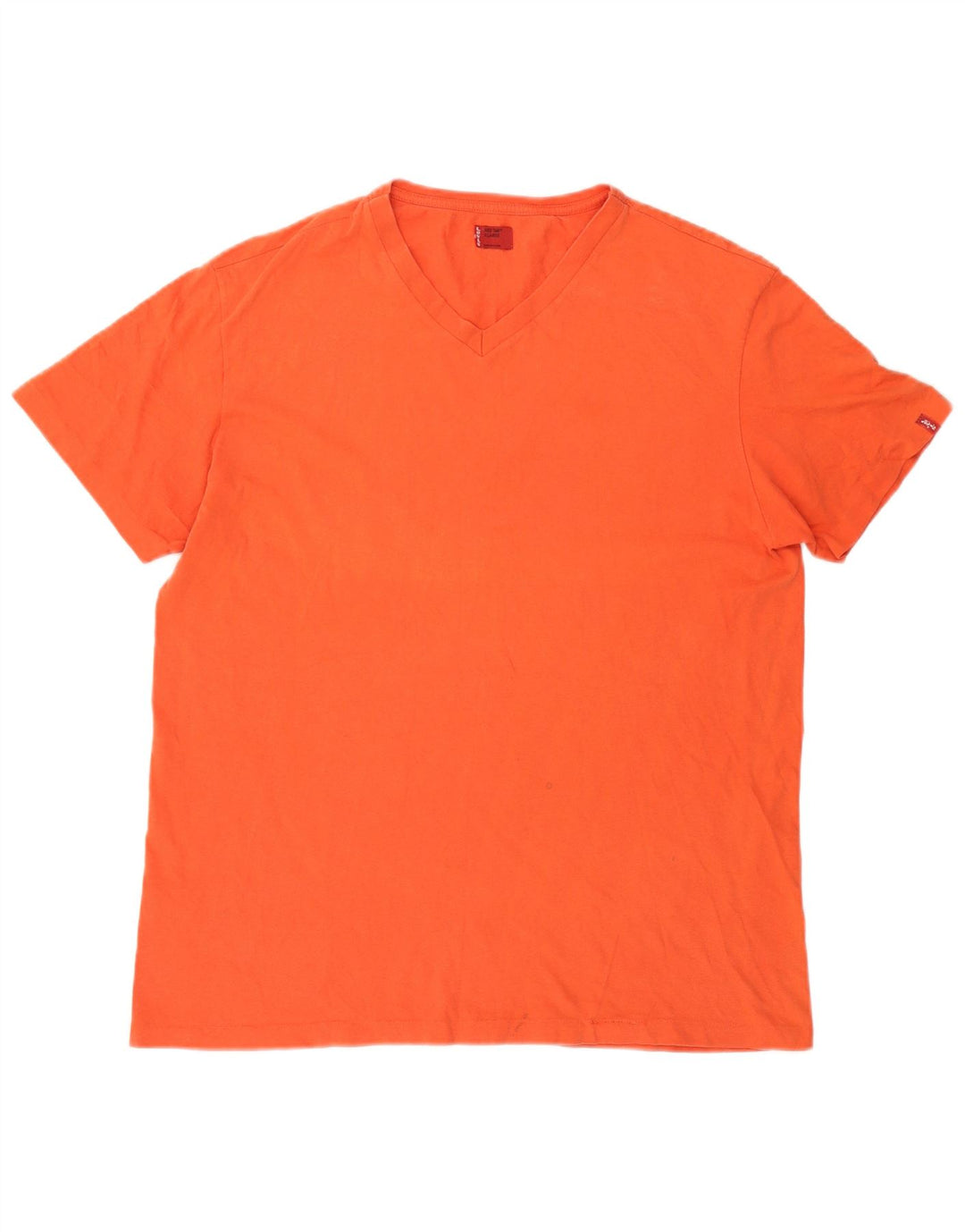 Levi's Herren T-Shirt Top XL Orange