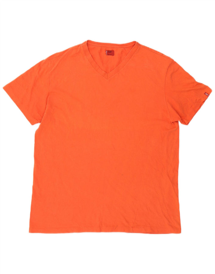 Levi's Herren T-Shirt Top XL Orange