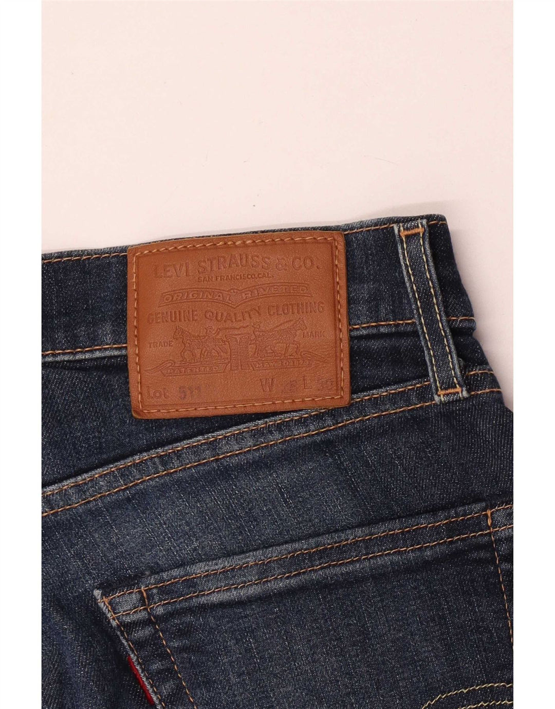 Levi's Herren 511 Slim Jeans W28 L30 Blau