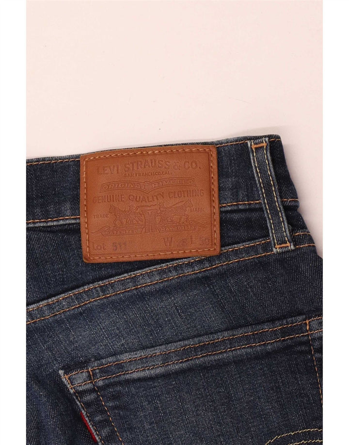 Levi's Herren 511 Slim Jeans W28 L30 Blau