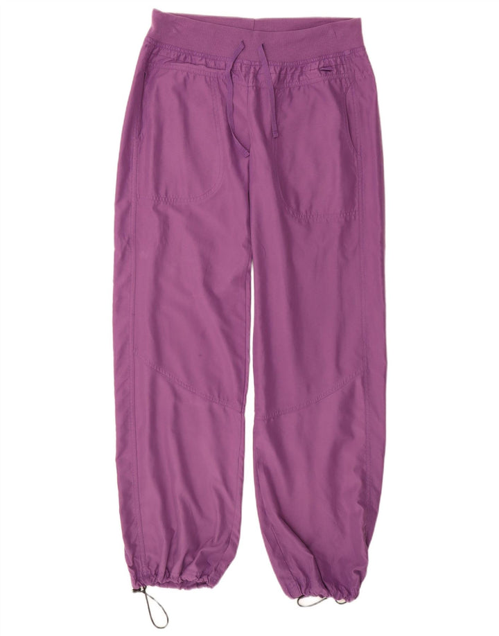 CHAMPION Damen-Trainingshose, UK 14, Größe L, Lila, Polyester