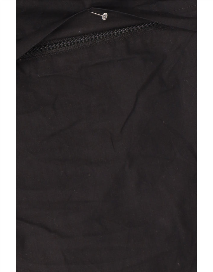 Mountain Warehouse Gerade Herren-Cargohose, W34, L32, Schwarz, Polyester