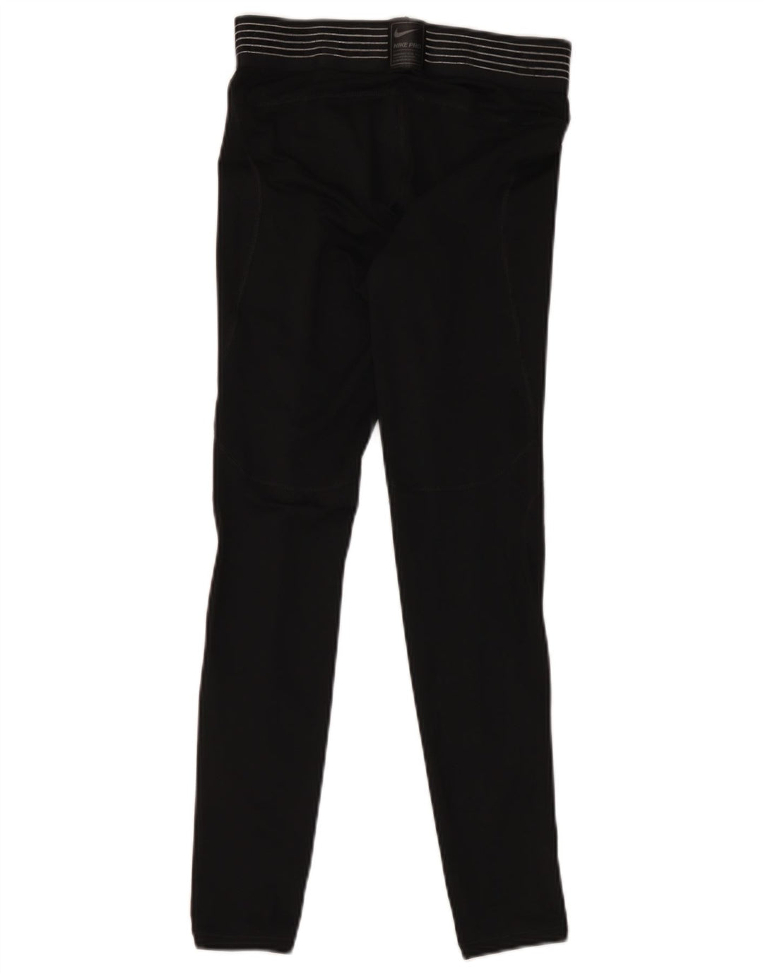 Nike Herren-Leggings, klein, aus schwarzem Polyester