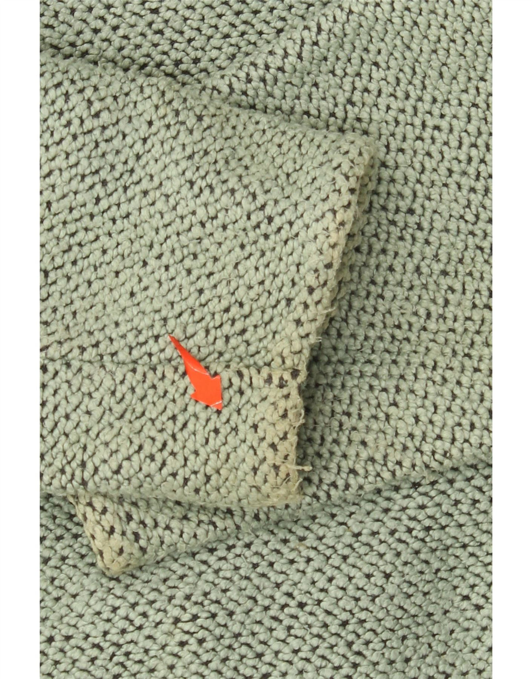 WEIRD FISH Damen-Trainingsanzug-Top-Jacke, UK 20 2XL, grüne Baumwolle