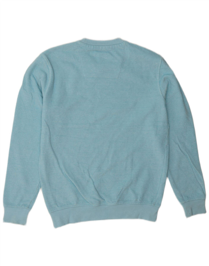 Crew Clothing Herren-Sweatshirt, Pullover, Größe S, Blau, Baumwolle
