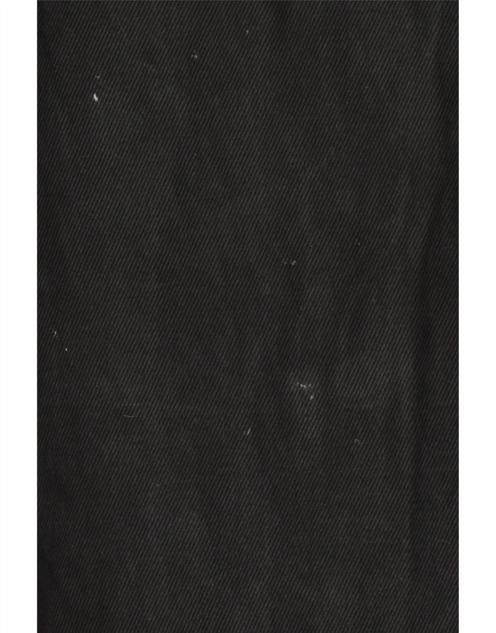 CERRUTI 1881 Herren Straight Jeans W36 L34 Schwarz