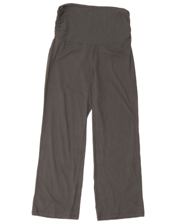 Eddie Bauer Womens Petite Trainingshose UK 14 Mittelgraues Polyester