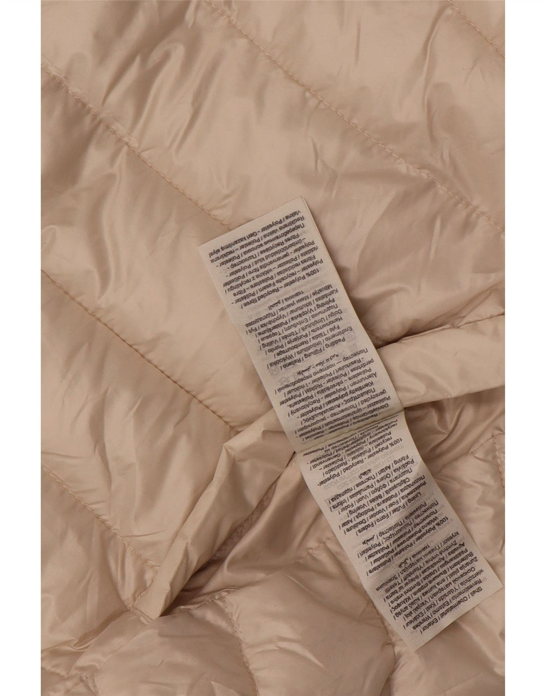 Jack & Jones Herren Wattierte Jacke UK 44 2XL Beige Polyester