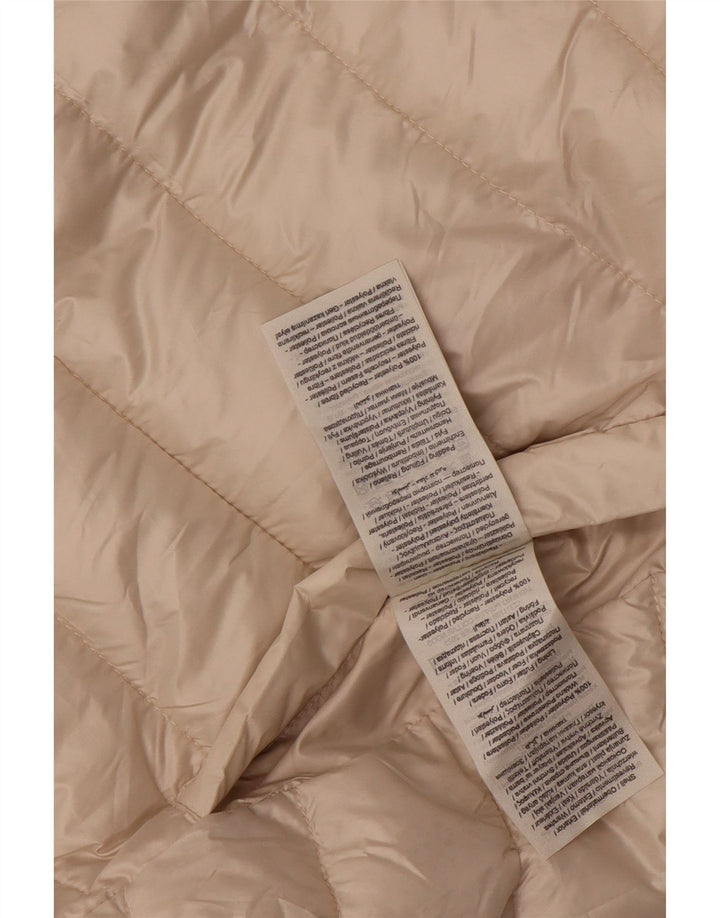 Jack & Jones Herren Wattierte Jacke UK 44 2XL Beige Polyester