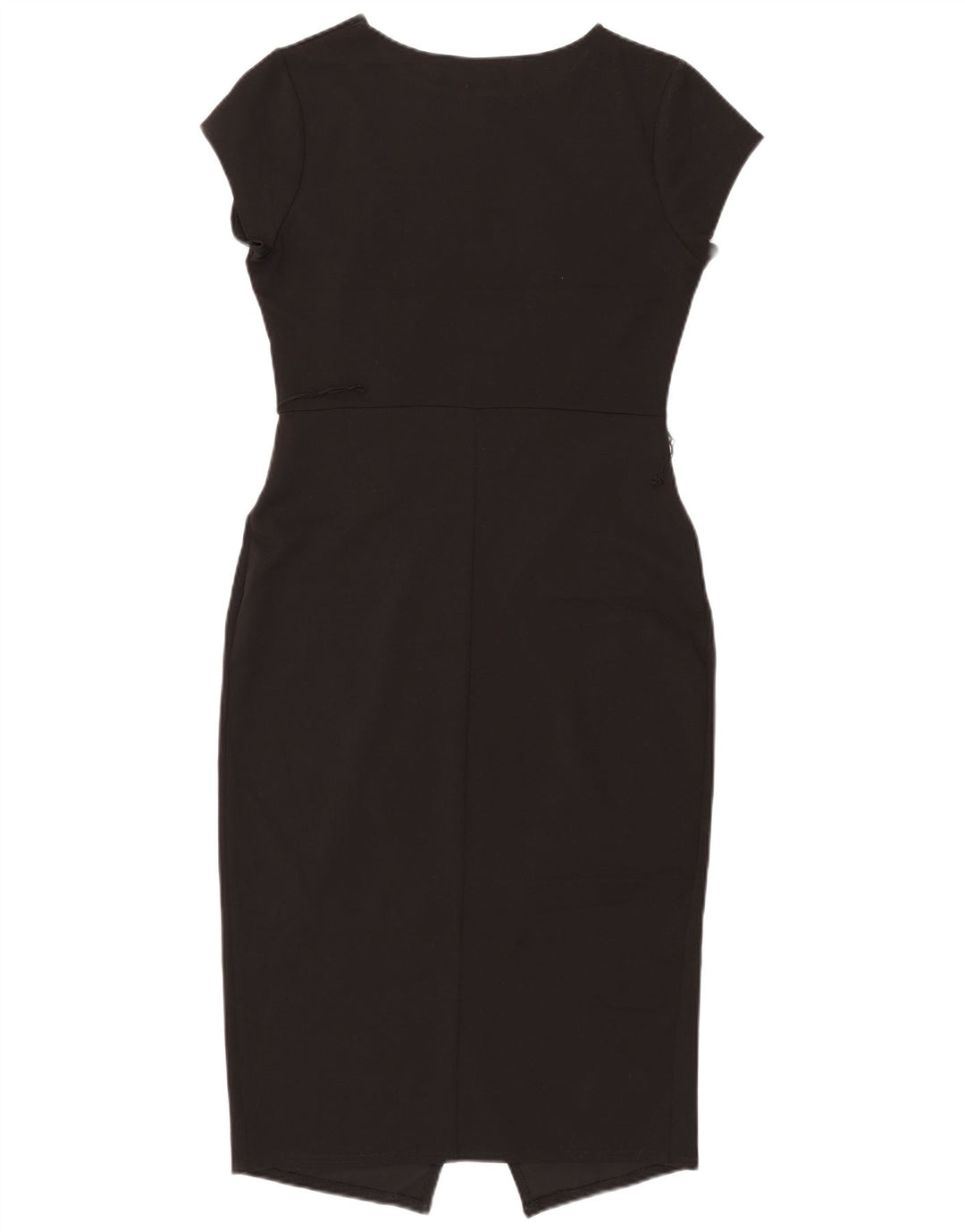 LIPSY Damen Figurbetontes Kleid UK 12 Medium Schwarz Polyester