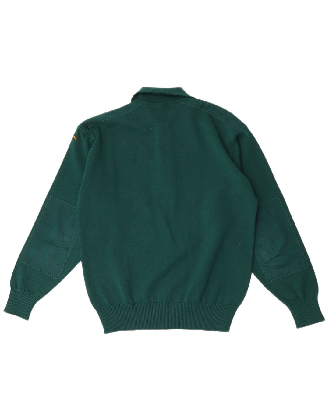 PAUL & SHARK Herren-Pullover mit Rollkragen, Größe S, grüne Wolle