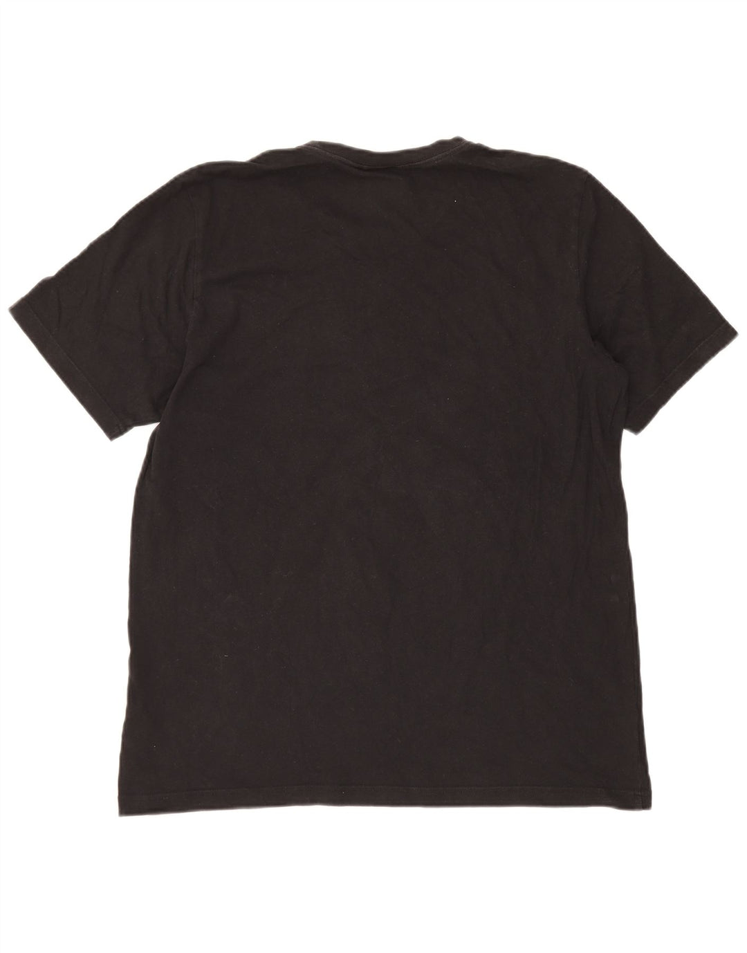 Adidas Herren Grafik T-Shirt Top Large Schwarz Baumwolle
