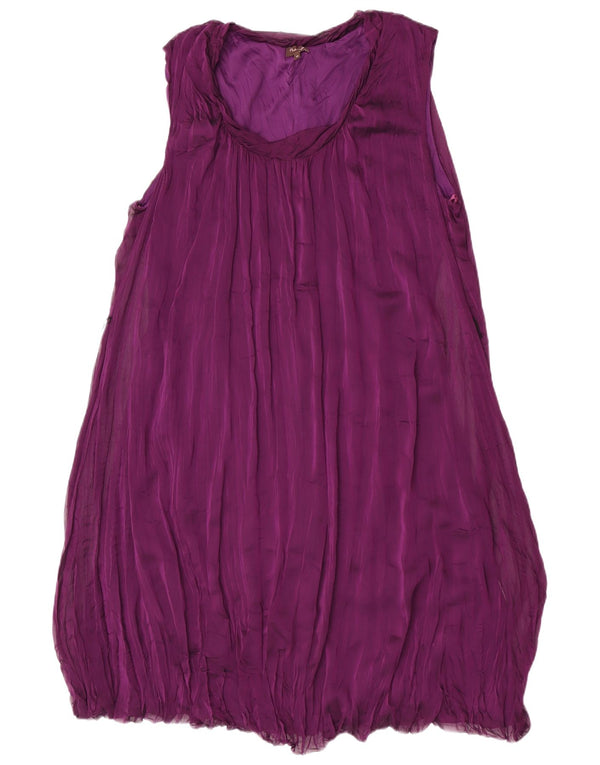 Phase Eight Damen Sommerkleid UK 18 XL Lila Polyester