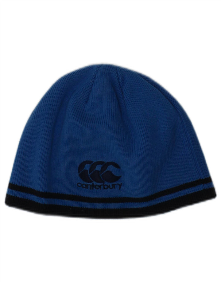 Canterbury Herren-Beanie mit Grafik, Einheitsgröße, Blau