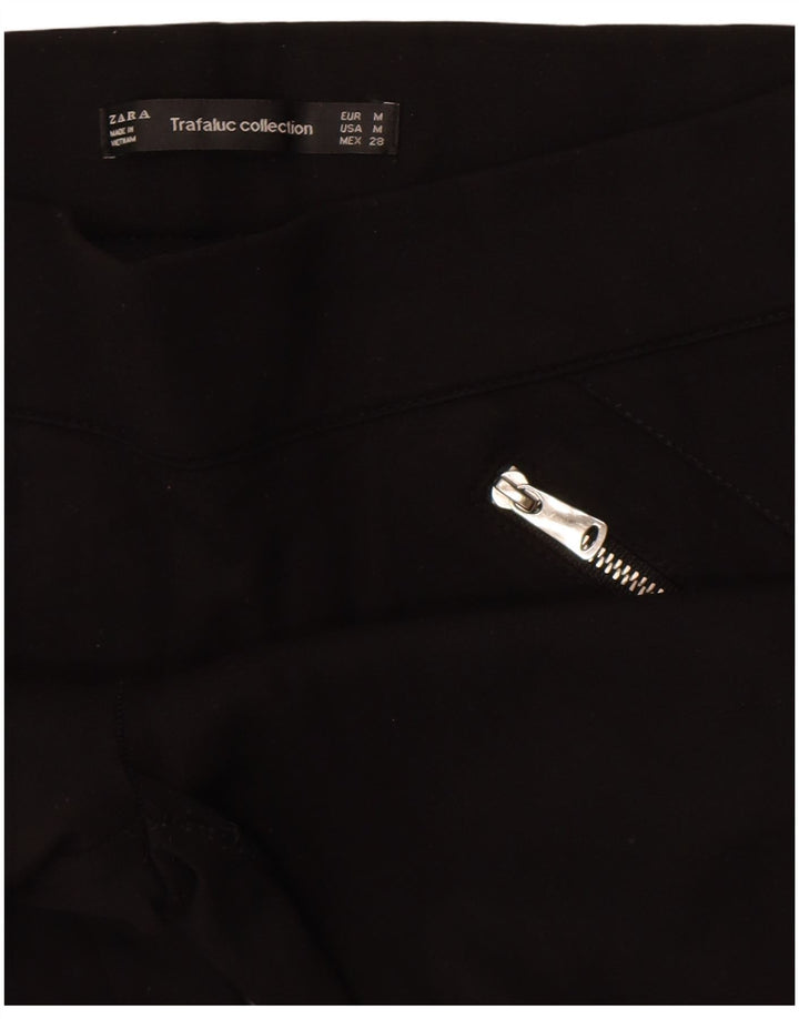 Zara Damen Trafaluc Crop Leggings Medium W28 L26 Schwarz