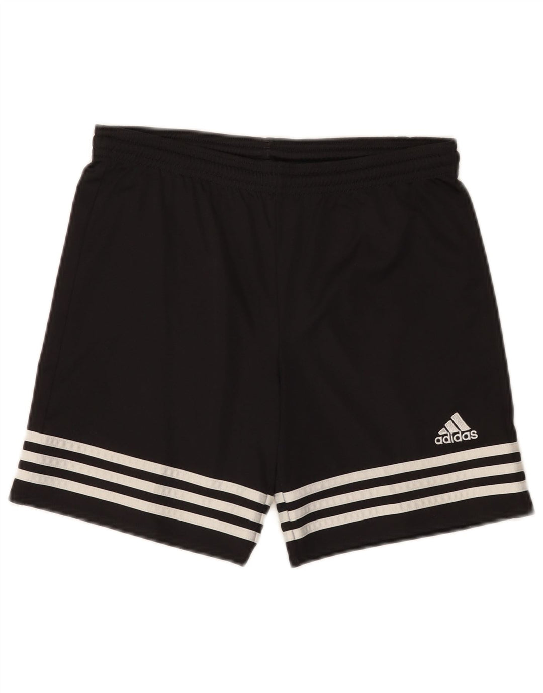 Adidas Jungen Climalite Sport Shorts 12–13 Jahre Large Schwarz Polyester