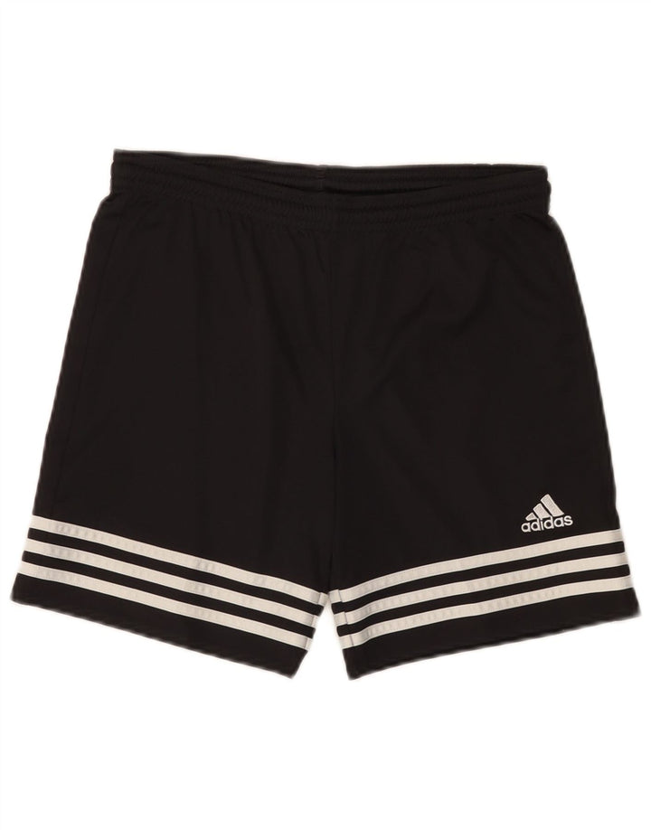 Adidas Jungen Climalite Sport Shorts 12–13 Jahre Large Schwarz Polyester