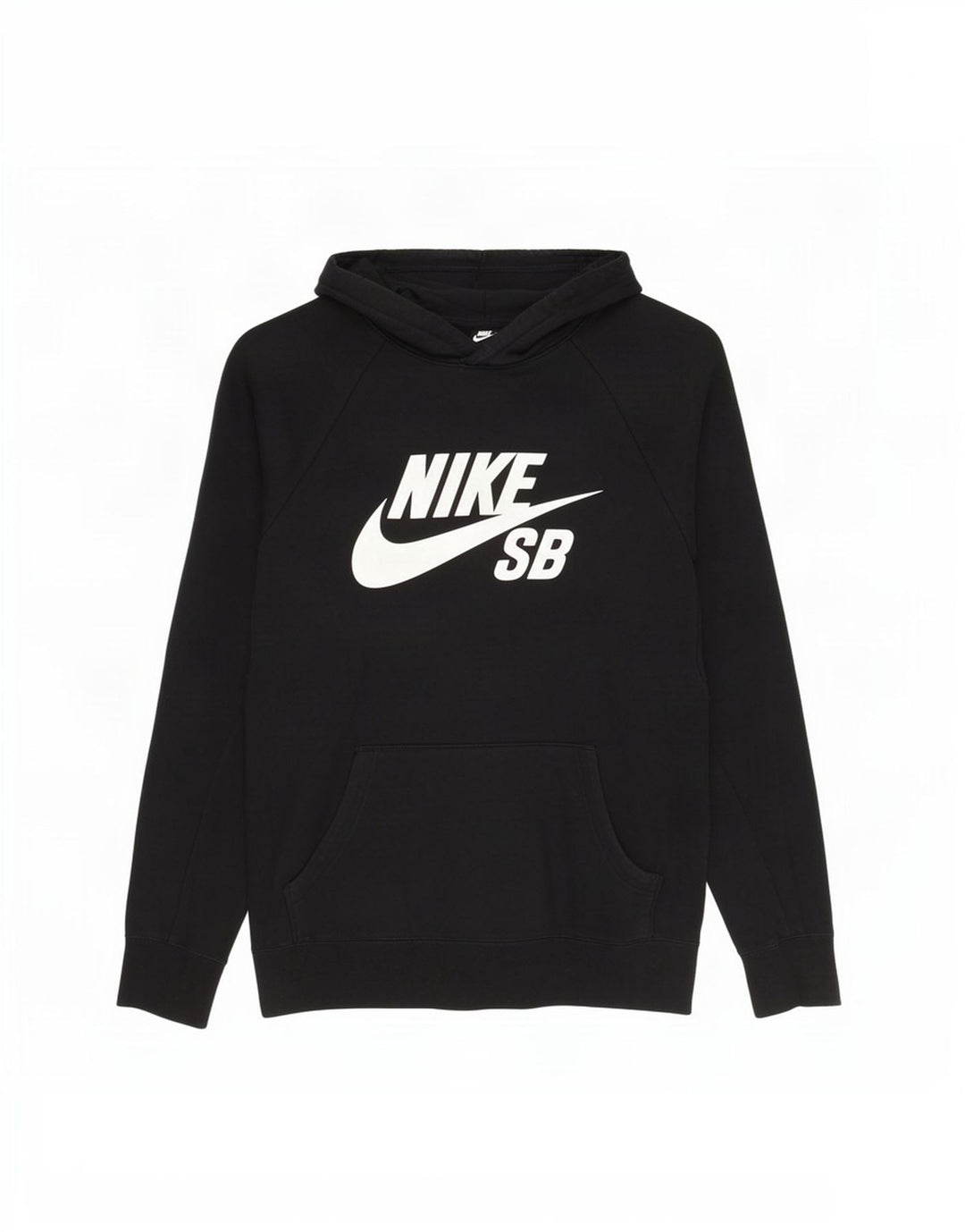 Nike Herren Graphic Hoodie Pullover Medium Schwarz