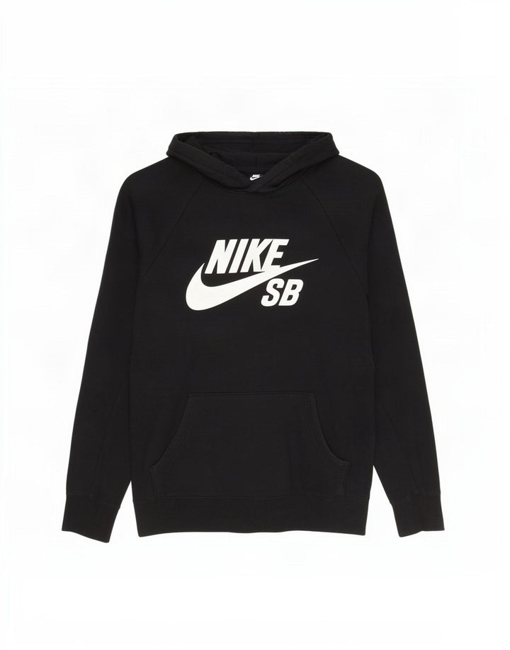 Nike Herren Graphic Hoodie Pullover Medium Schwarz